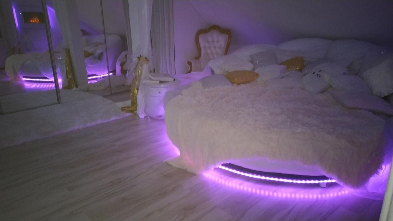 Apartament Z Baldachimem I Pieknym Widokiem Olsztyna Olsztyn  Dış mekan fotoğraf