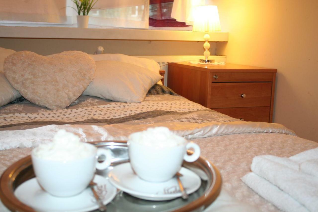 Apartament Z Baldachimem I Pieknym Widokiem Olsztyna Olsztyn  Dış mekan fotoğraf